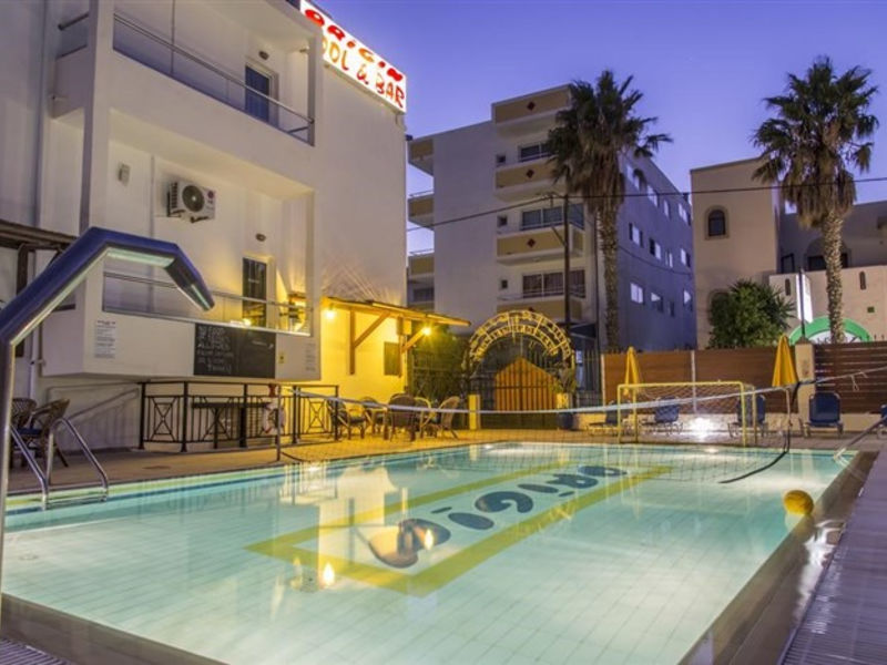 Apartmány Origin
