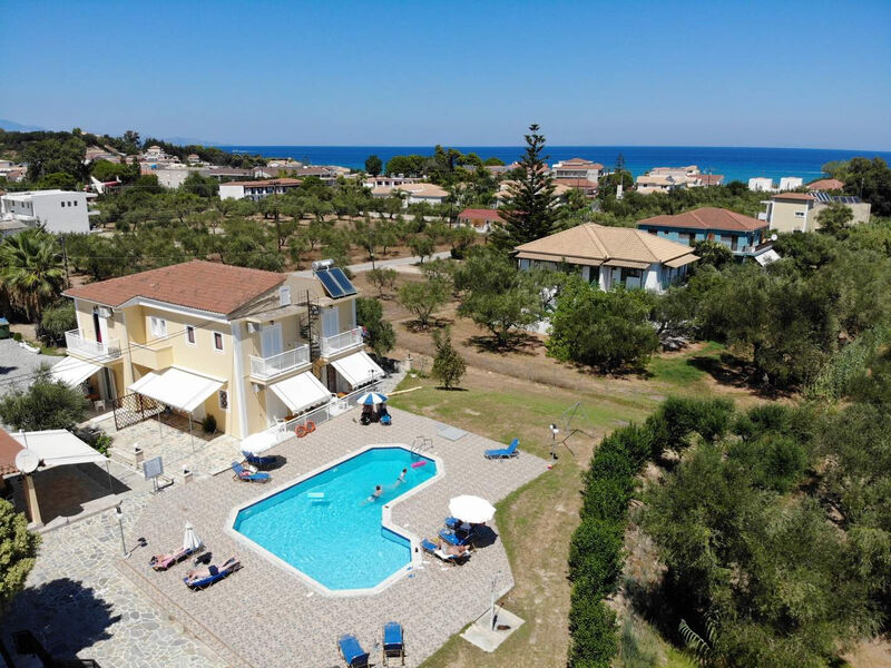 Apartmány Panagiotis I a II