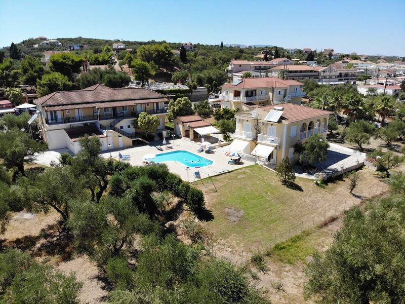 Apartmány Panagiotis I a II