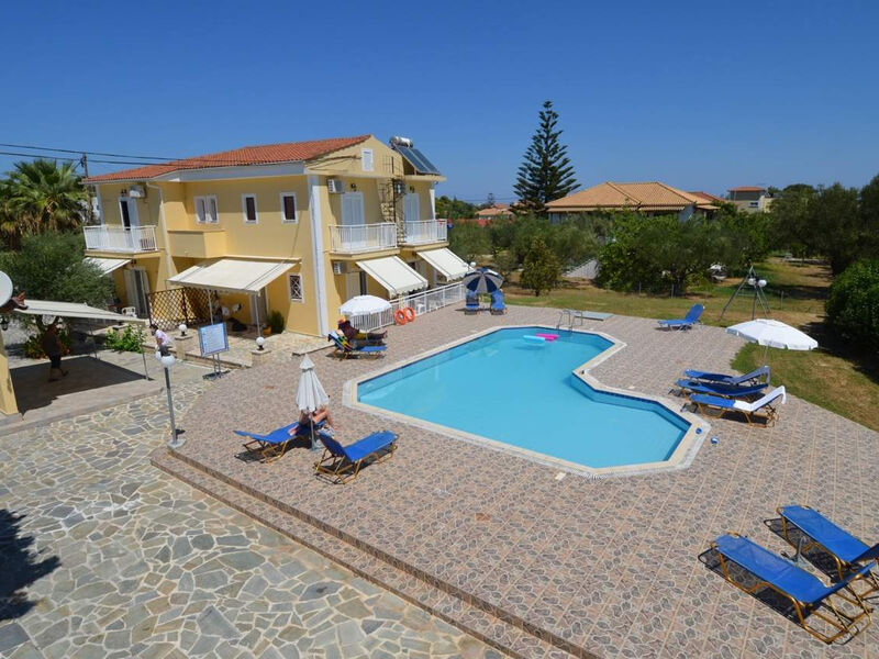 Apartmány Panagiotis I a II