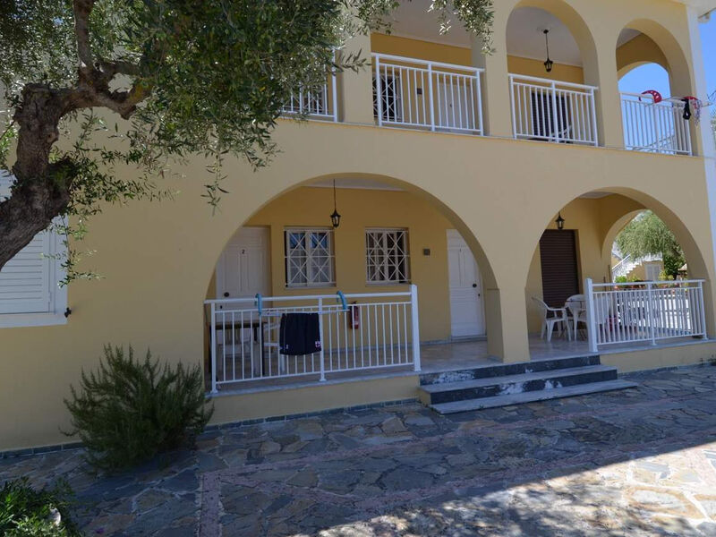 Apartmány Panagiotis I a II