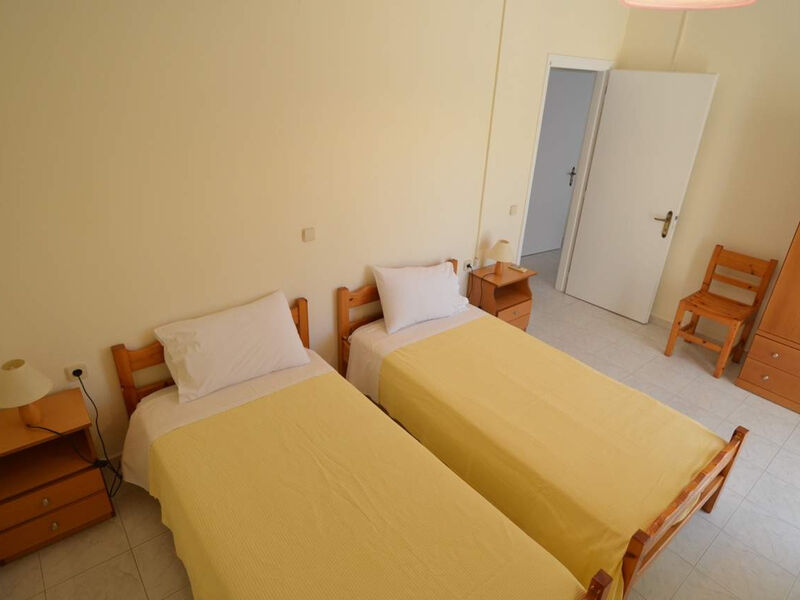 Apartmány Panagiotis I a II