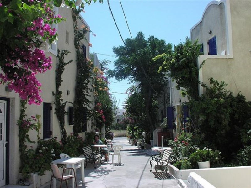 Santorini Houses