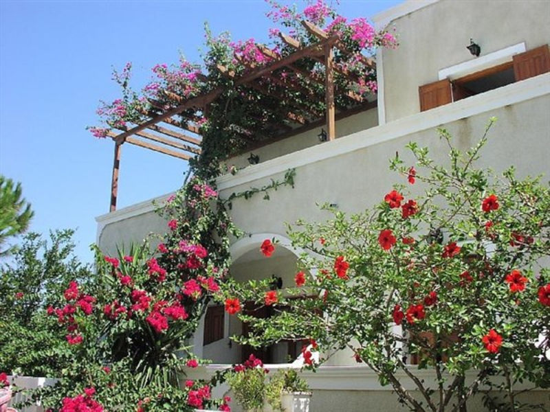 Santorini Houses