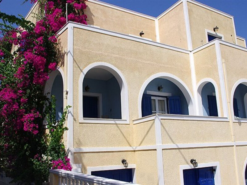 Studia Santorini Houses