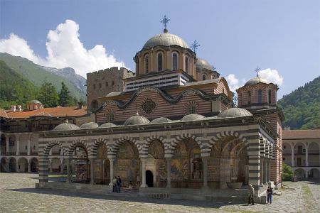 Rilský klášter zapsaný na seznamu UNESCO