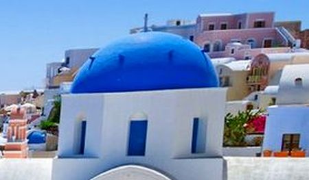 Agia Paraskevi (Santorini) - ilustrační fotografie