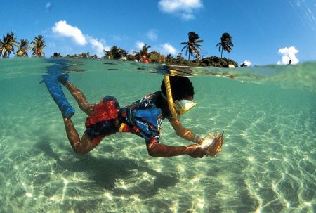 Guadeloupe - ilustrační fotografie