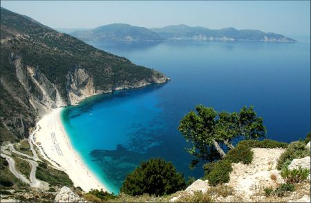 ostrov Kefalonia - ilustrační fotografie