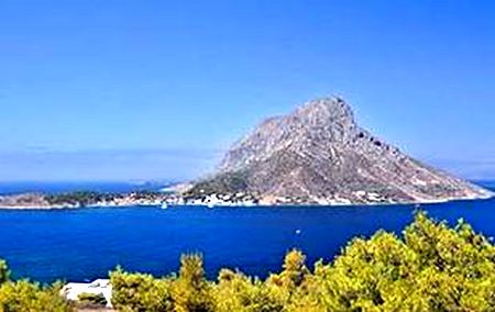 ostrov Kalymnos - ilustrační fotografie