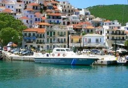 ostrov Skopelos - ilustrační fotografie