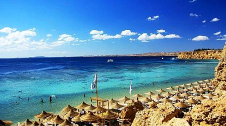 Sinaj / Sharm el Sheikh - ilustrační fotografie